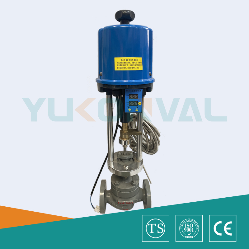 ZZWPE電控型自力式溫度調節(jié)閥