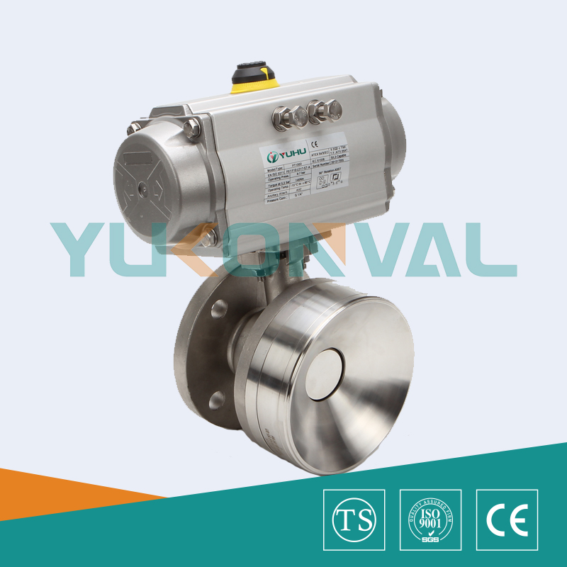 氣動(dòng)放料球閥