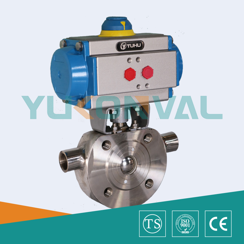 氣動(dòng)保溫球閥