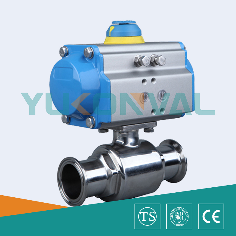 衛(wèi)生級氣動(dòng)球閥