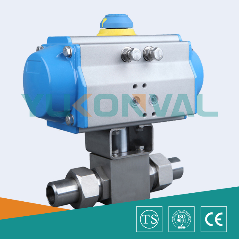 高壓氣動(dòng)焊接球閥