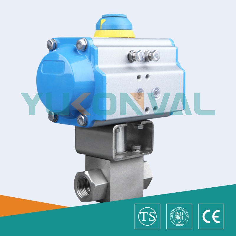 高壓氣動(dòng)內(nèi)螺紋球閥