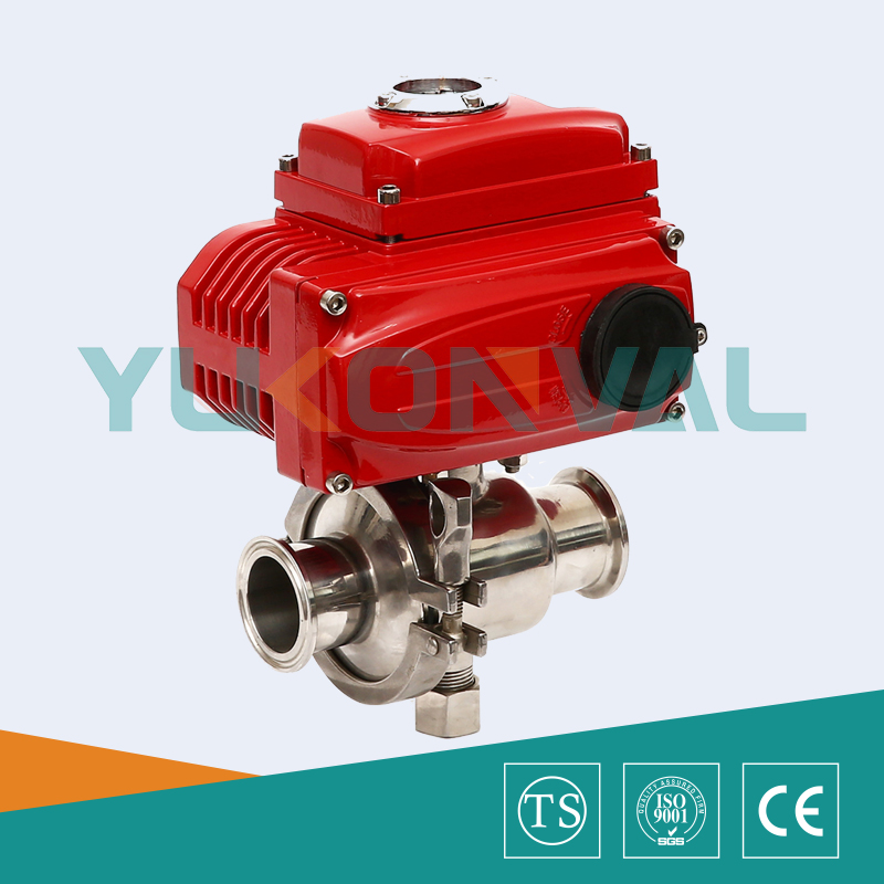 電動(dòng)衛(wèi)生級球閥