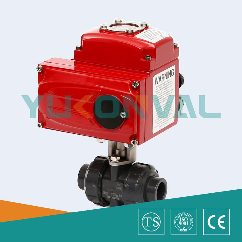 電動(dòng)塑料球閥