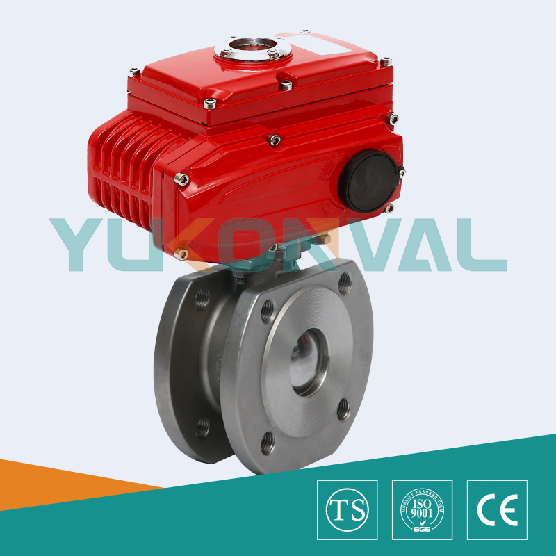 電動(dòng)對夾球閥/電動(dòng)超薄球閥